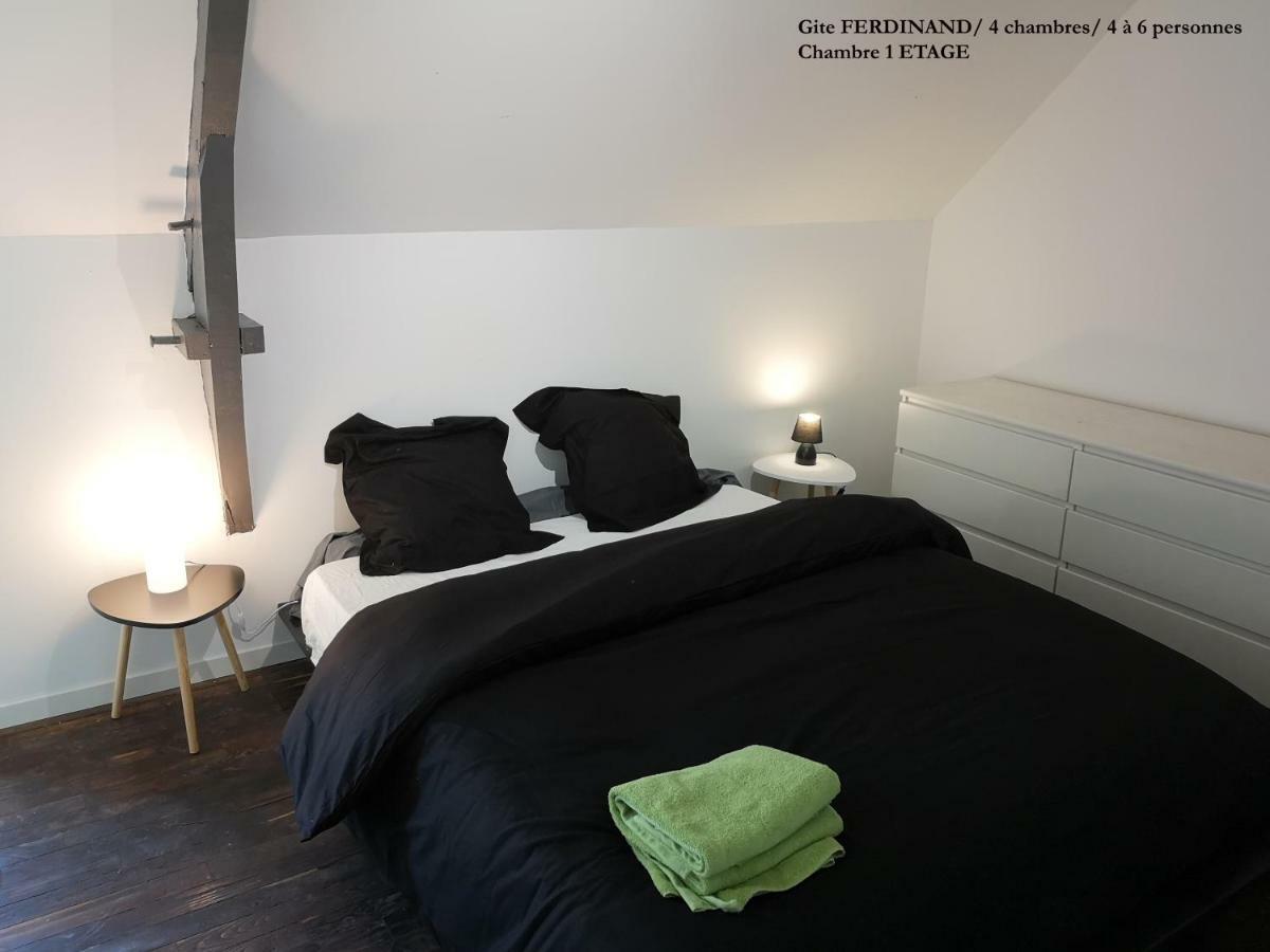 La Galnais Villa Ploërmel Eksteriør bilde