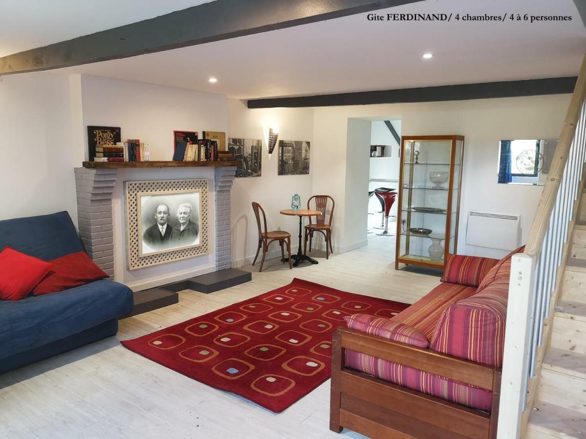 La Galnais Villa Ploërmel Eksteriør bilde