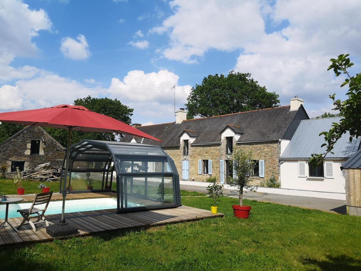 La Galnais Villa Ploërmel Eksteriør bilde