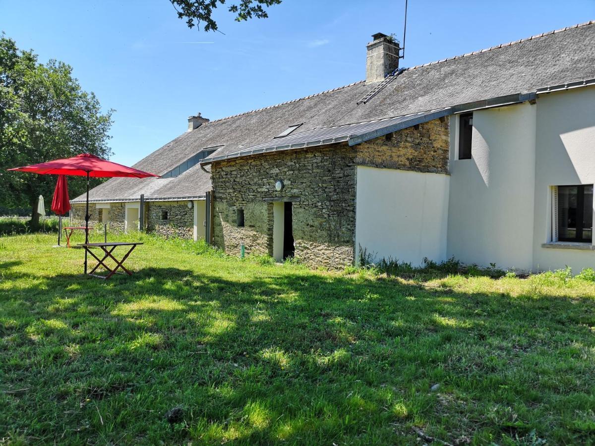 La Galnais Villa Ploërmel Eksteriør bilde